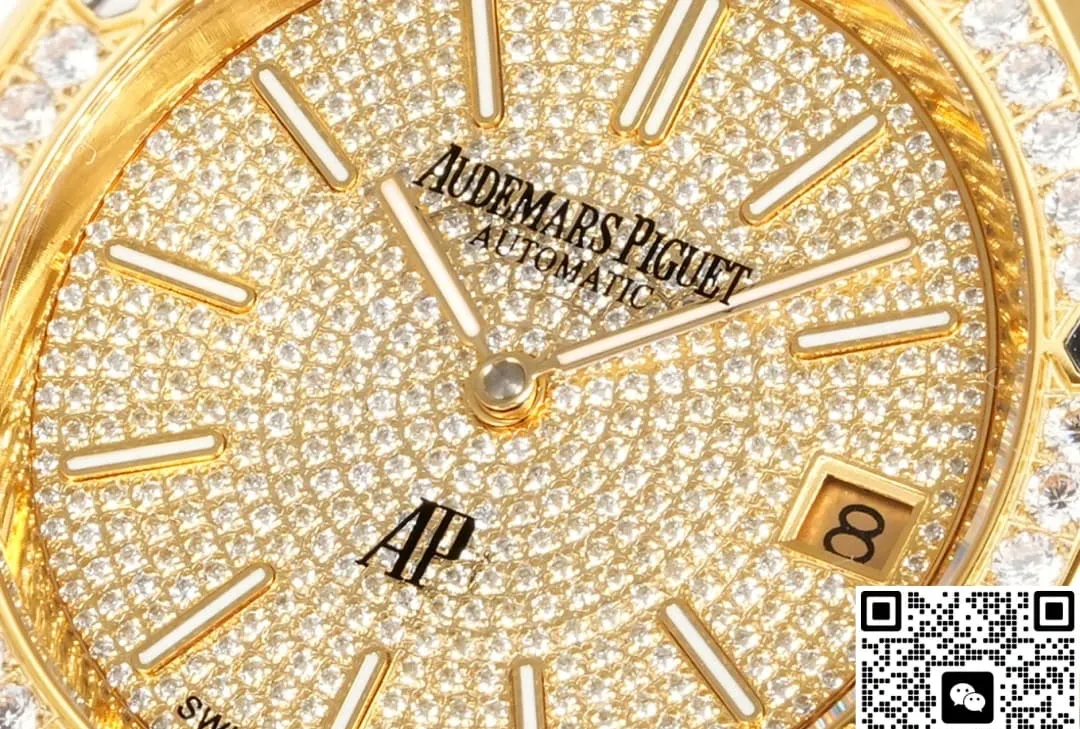 OMF Factory Audemars Piguet 16202BA.HH.1241BA.01 1:1 Best Edition Replica Watch